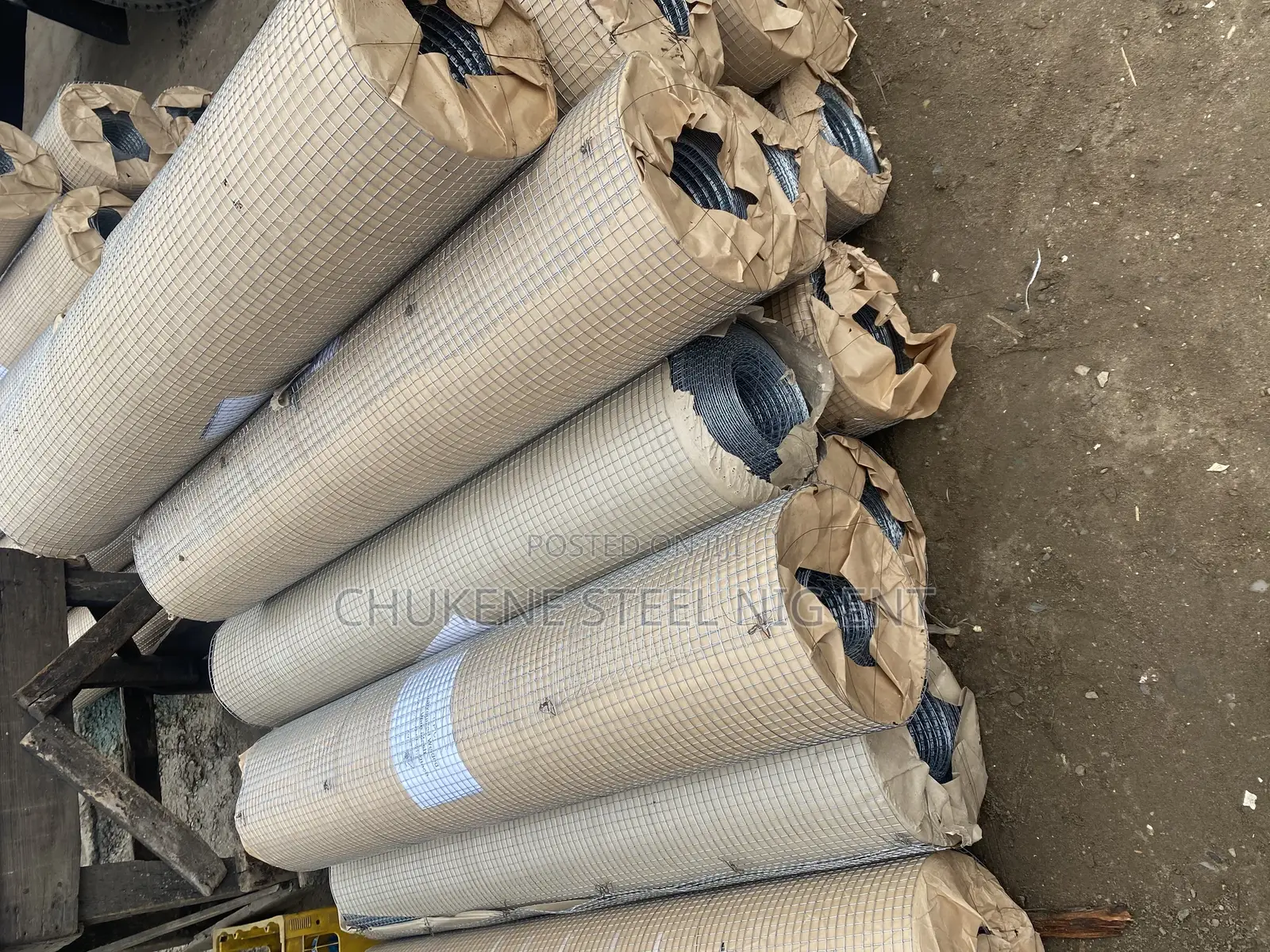 Galvanized Welded Mesh