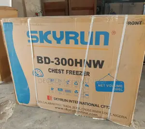 Brand New Skyrun Chest Freezer With Double Basket-300 Liters