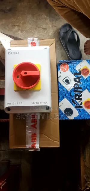 Kripal Load Isolation 100amp Switch 4pole Ip66
