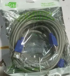 10m USB Printer Cable