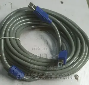 10m USB Printer Cable