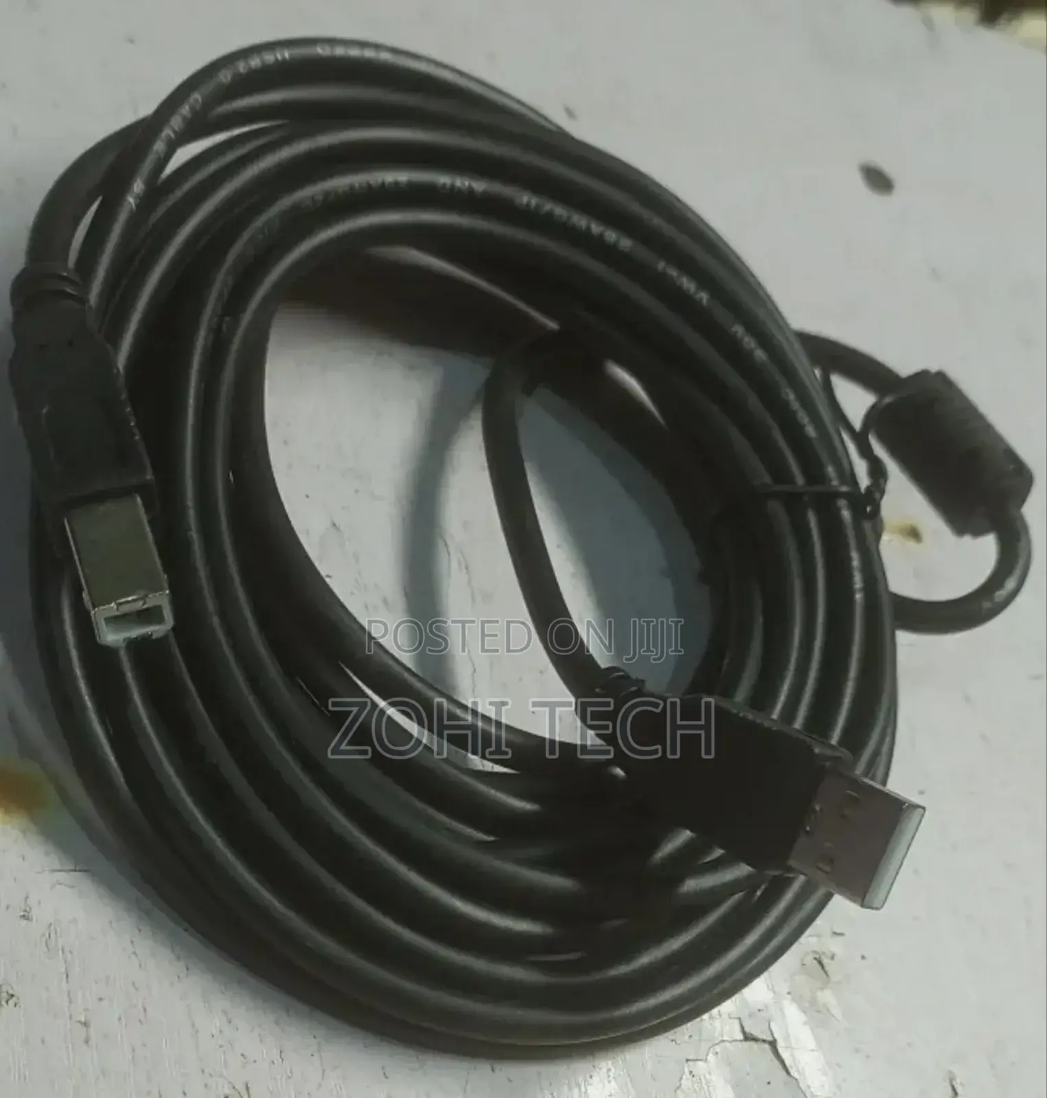 5m USB Printer Cable