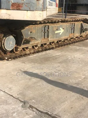 55 Tons Crawler Crane