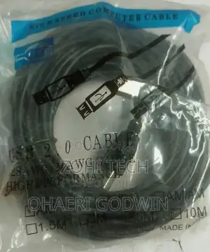 5m USB Printer Cable