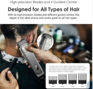 Smart Clippers 2 Professional Cordless Hair Clippers