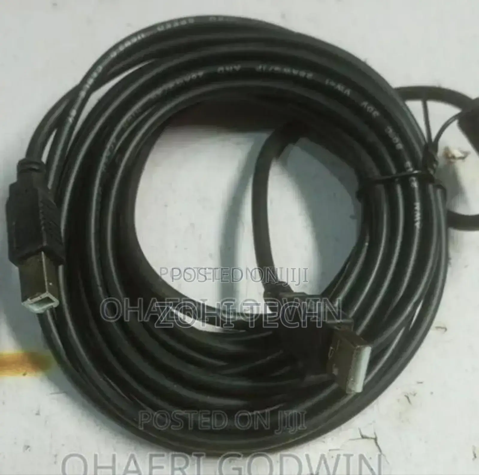 5m USB Printer Cable