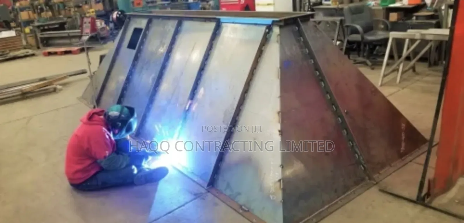 Industrial Welding and Fabrication Service