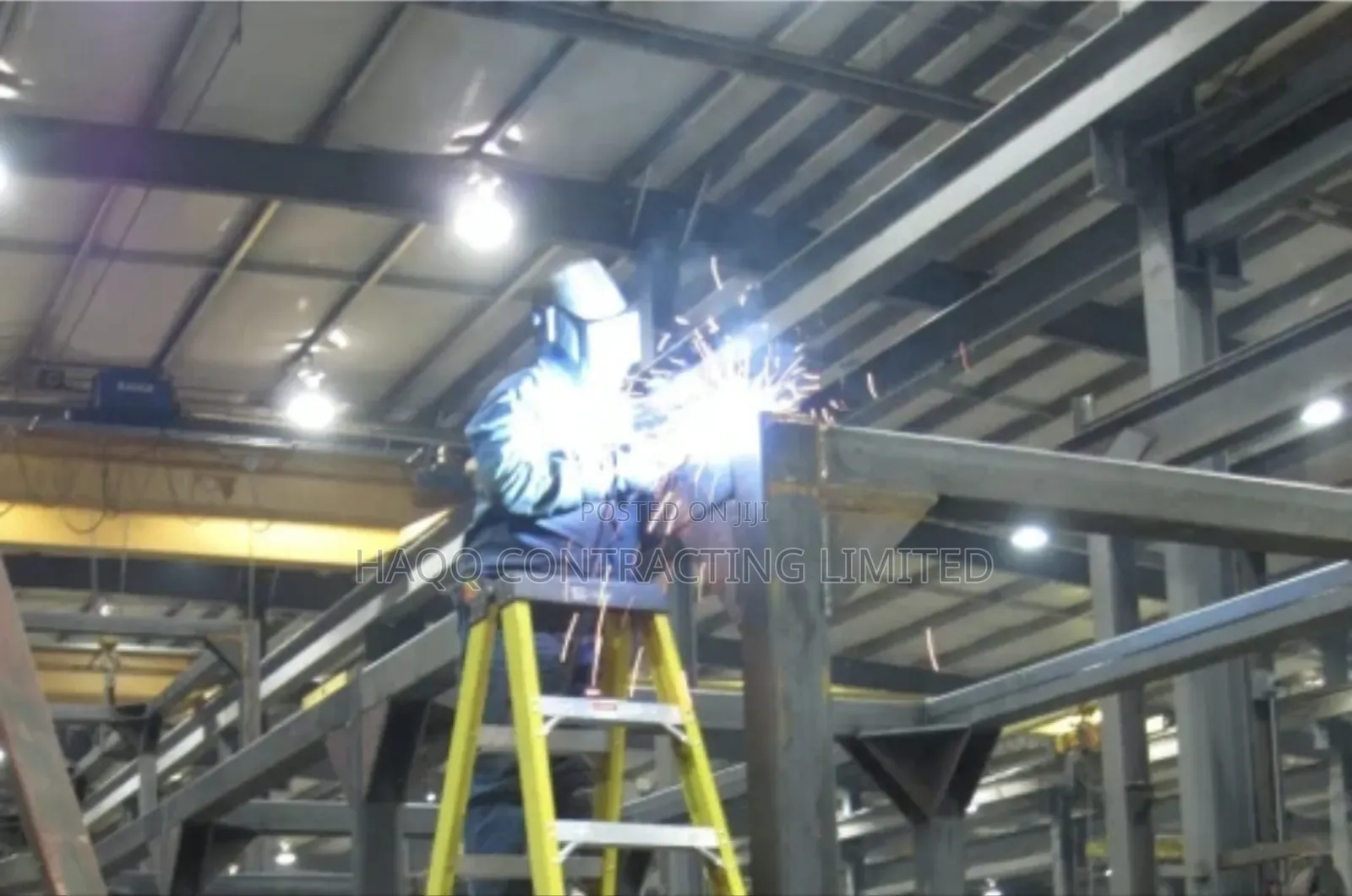 Industrial Welding and Fabrication Service