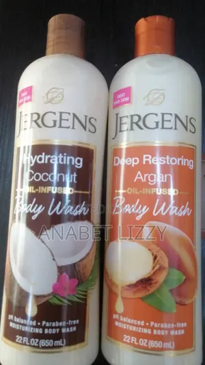Jergens Deep Hydrating Bodywash