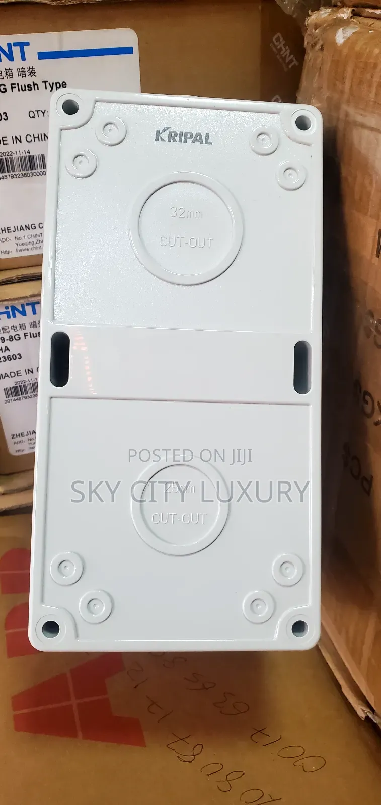 Kripal 32amp Industry Socket Ip67