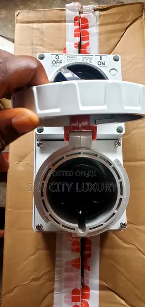 Kripal 32amp Industry Socket Ip67