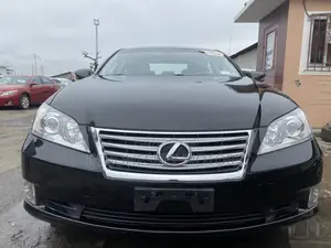 Lexus ES 350 2012 Black