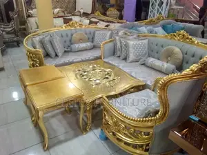 Quality Egyptian Royal Sofa Chair by 8 Seaters