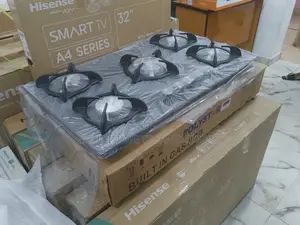 Reliable Polystar 5 Burner Gas Hob