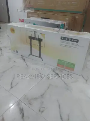 TW100 Motorized Telescopic Height-Adjustable Tv Stand