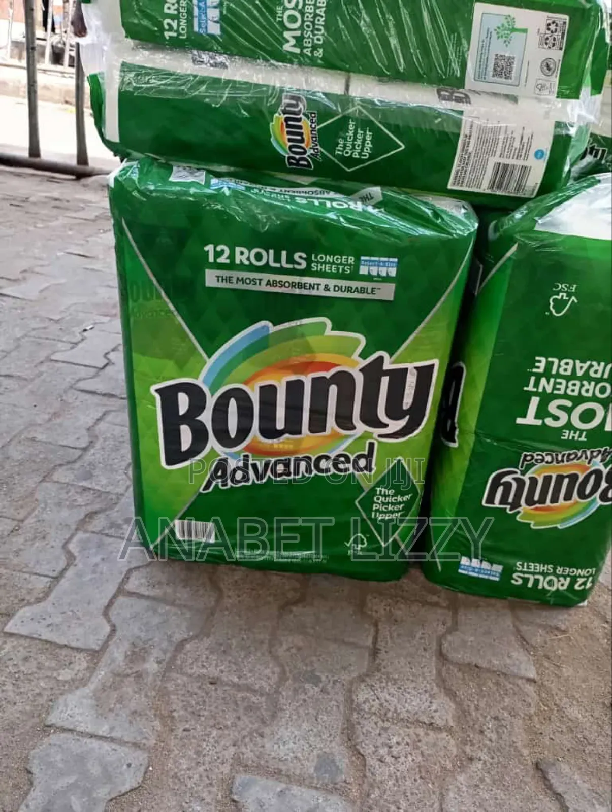 Bounty Advance Kitchen Tissue