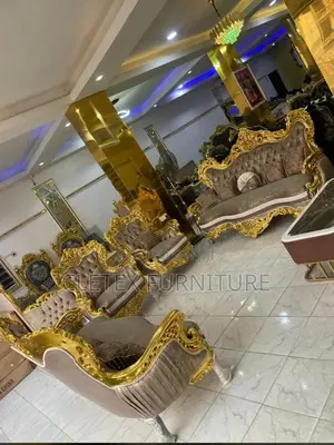 Quality Egyptian Royal Sofa Chair by 8