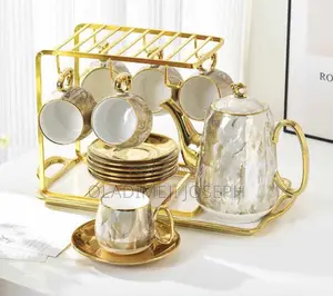 Tea Set With Stand