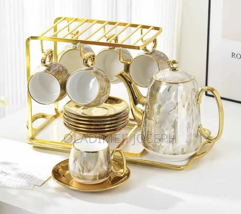 Tea Set With Stand