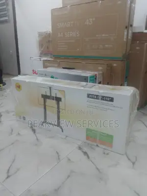 TW100 Telescopic Height-Adjustable Tv Stand