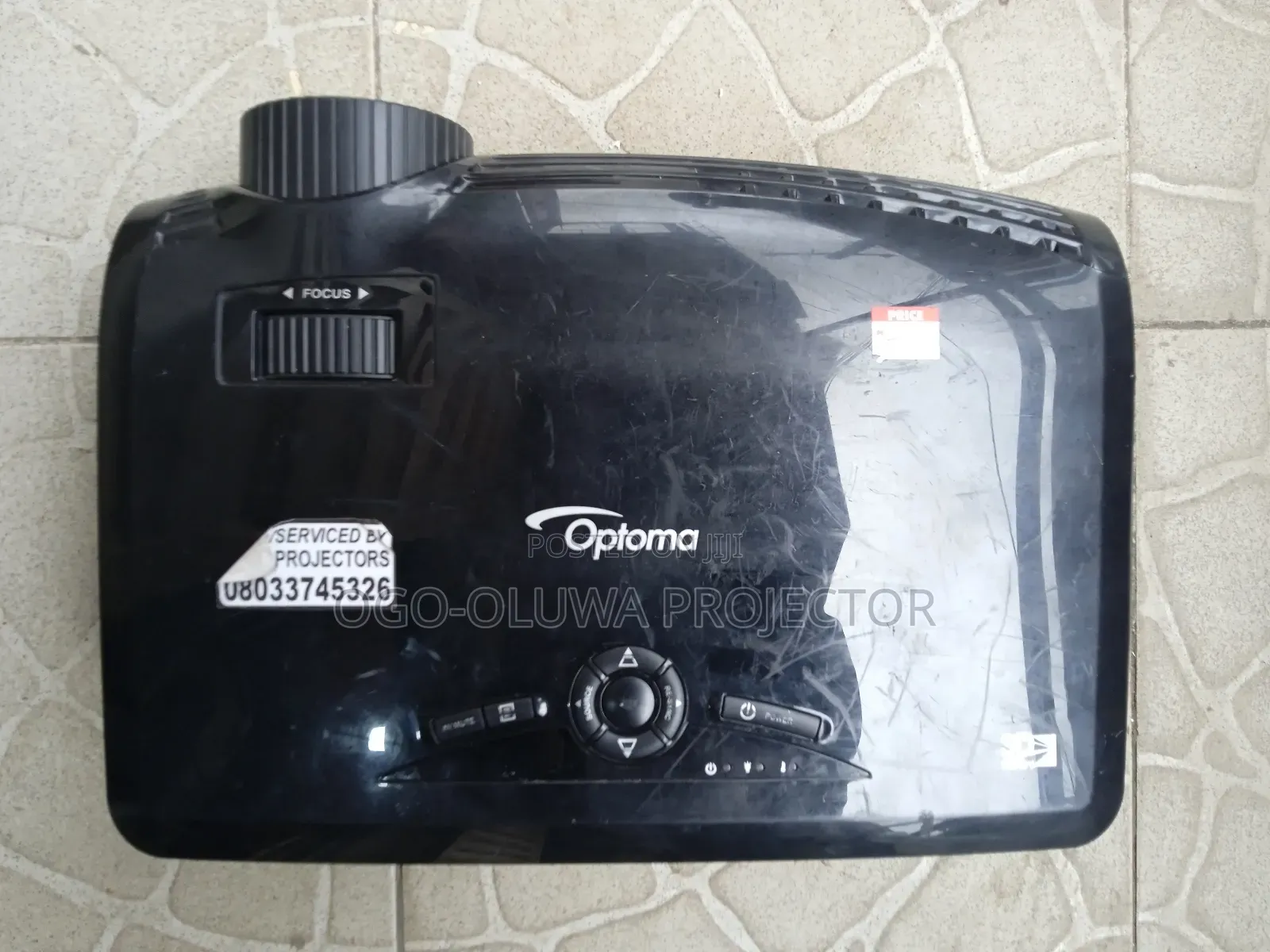 Sharp Optoma Projector
