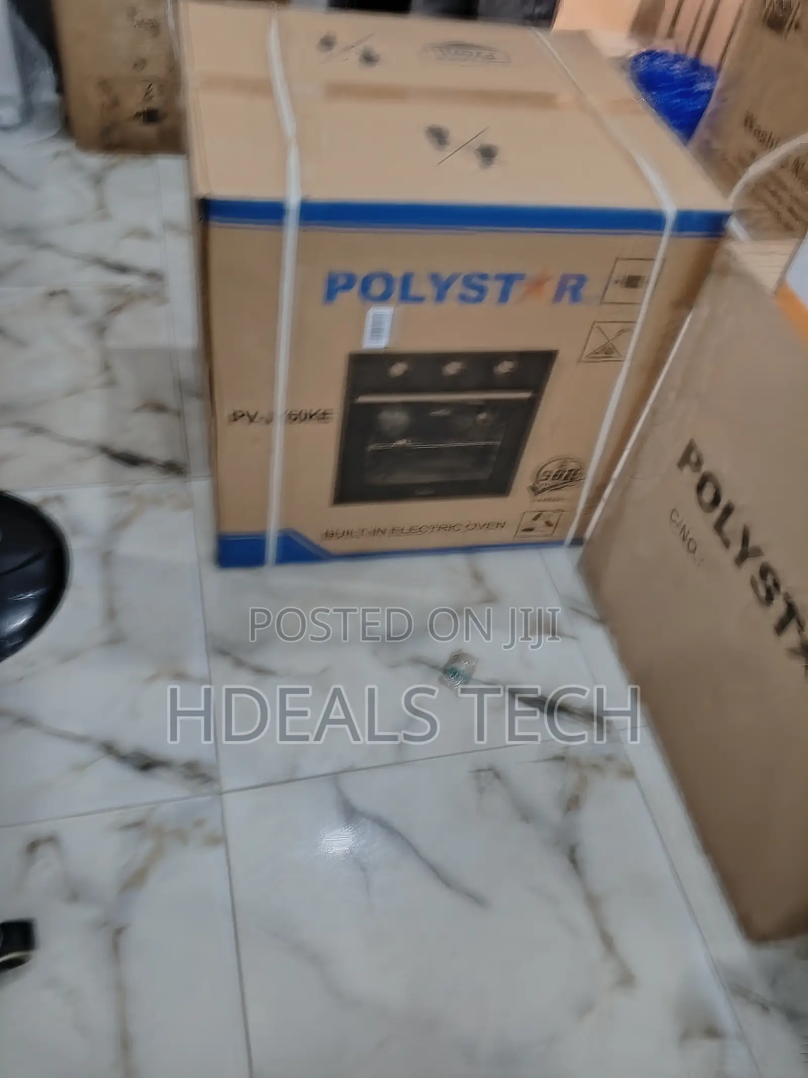 Polystar 60cm Electric Inbuilt Oven – Pv-Jy60ke