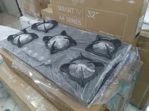 Brand New Polystar 5 Burner Gas Hob Pv-8705agps