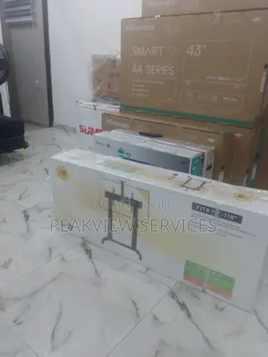 TW100 Motorized Height-Adjustable Tv Stand