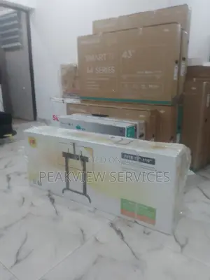 TW100 Motorized Height-Adjustable Tv Stand