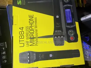 Shure Ut884 Uhf Wireless Microphone Professional Wireless