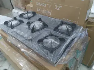 Standard Polystar 5 Burner Gas Hob