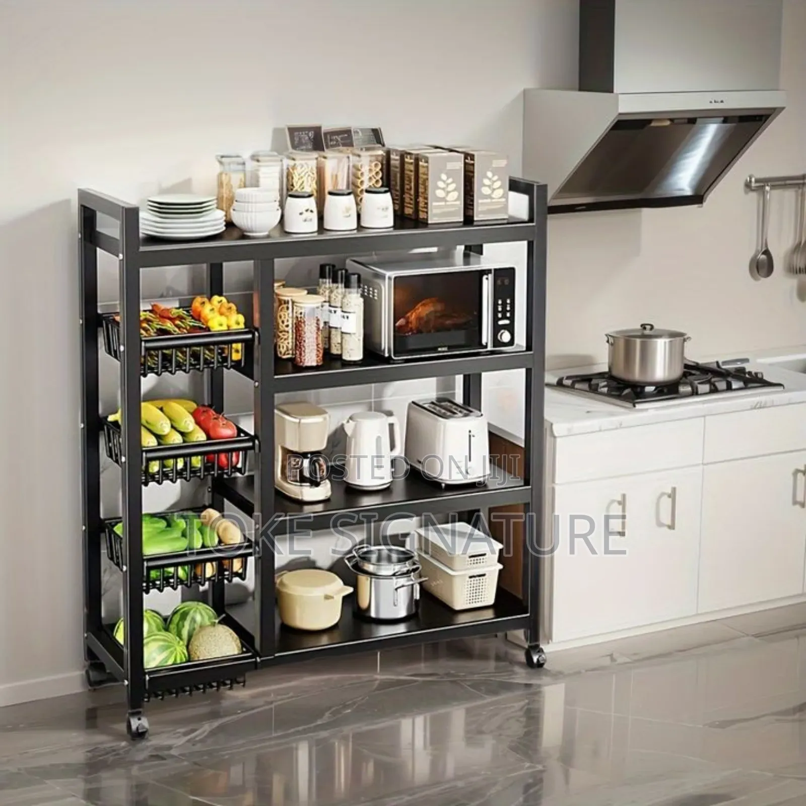 5 Layers Kitchen Storage Rack