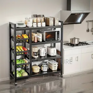 5 Layers Kitchen Storage Rack