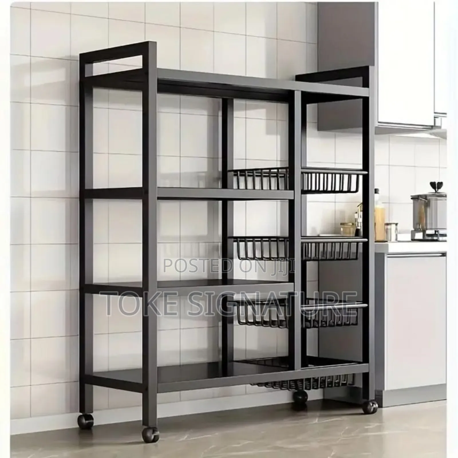 5 Layers Kitchen Storage Rack
