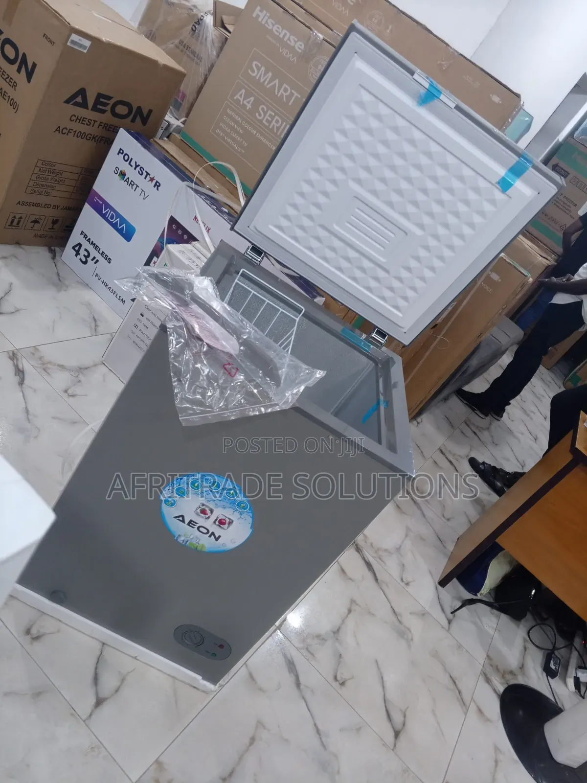 Bestselling 100l Capacity Aeon Freezer