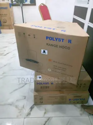 Polystar 60cm Tempered Glass Rangehood Pv-6009bd
