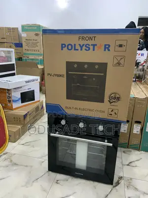 New in Polystar Built in Electric Oven Pv-Jy60ke