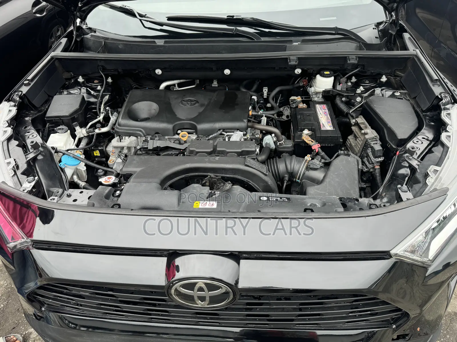 Toyota RAV4 XLE AWD 2020 Matt Black