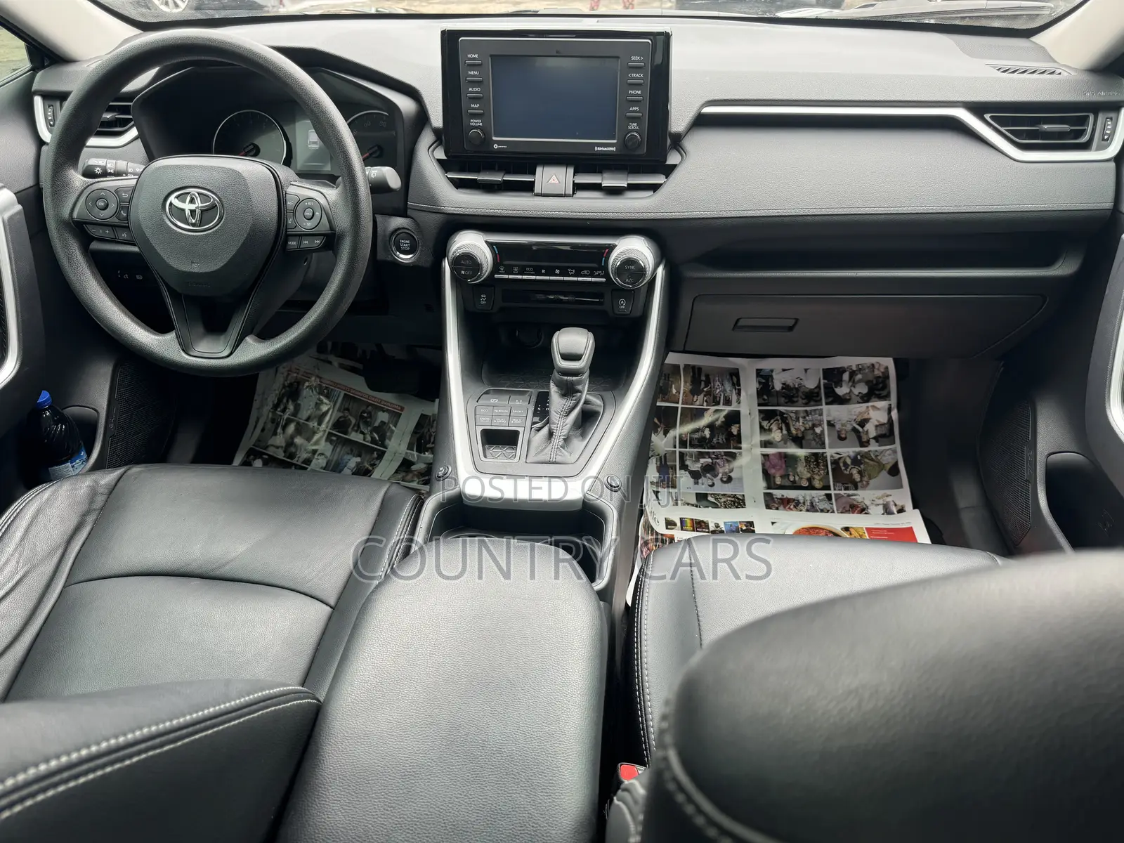 Toyota RAV4 XLE AWD 2020 Matt Black