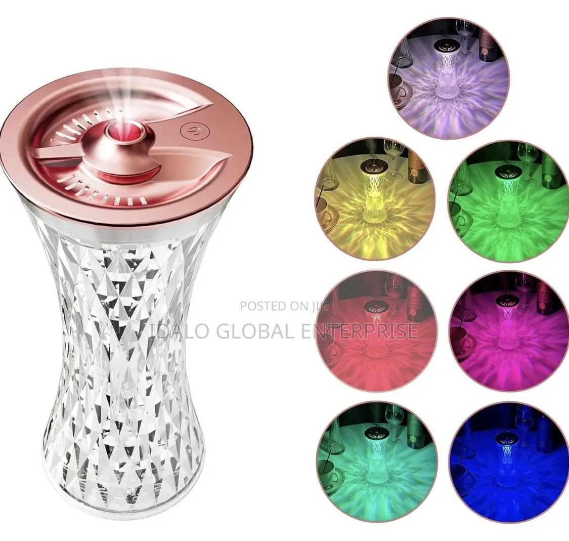 Crystal Lamp Humidifier