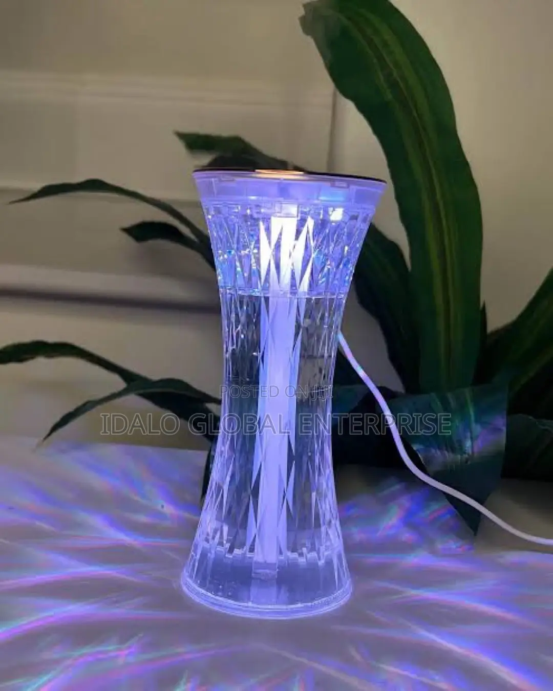 Crystal Lamp Humidifier