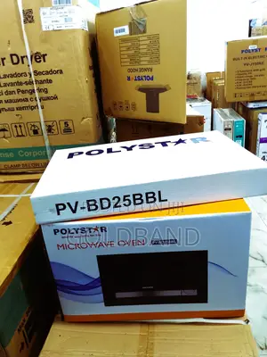 Premium 25L Polystar Microwave ''pv-bd25bbl''