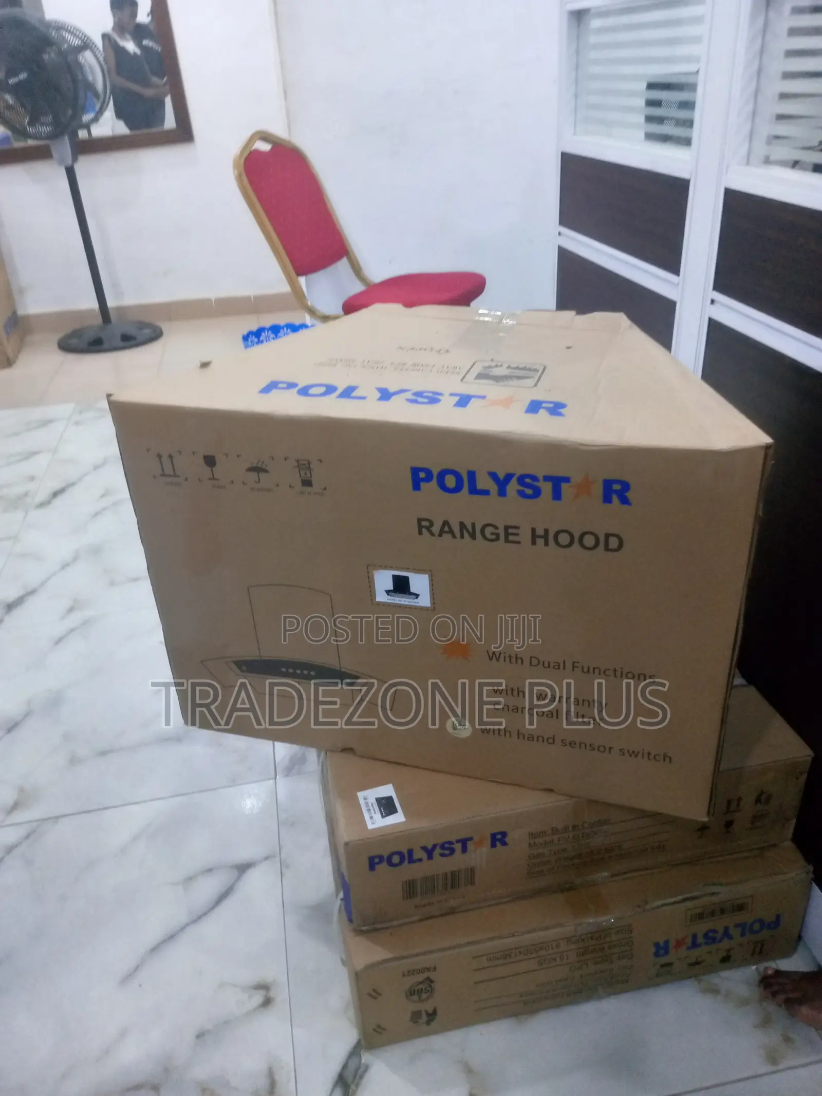 Polystar Rangehood 60mm Cooker Charcoal Filter