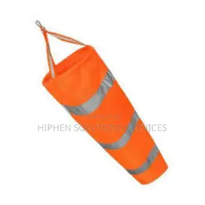 Wind Sock Bag With Reflective Belt For Outdoors Airport Farm