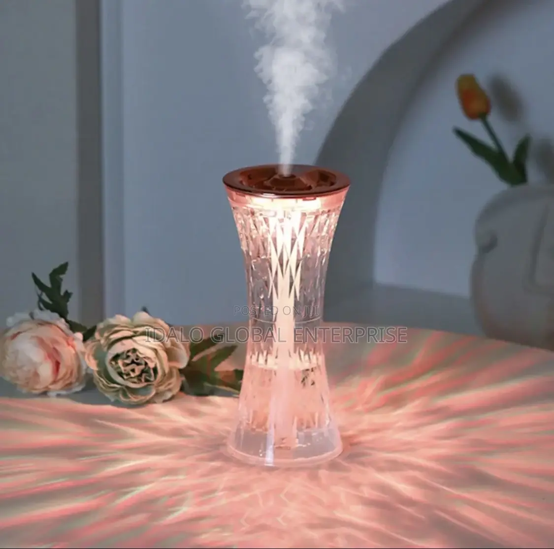Crystal Lamp Humidifier