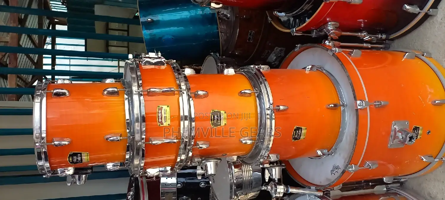 Neat Uk Used Yamaha Stage Custom