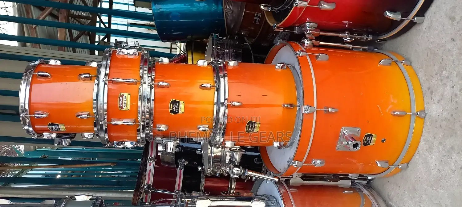 Neat Uk Used Yamaha Stage Custom