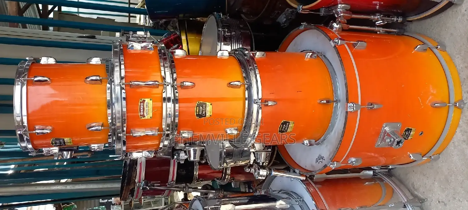 Neat Uk Used Yamaha Stage Custom