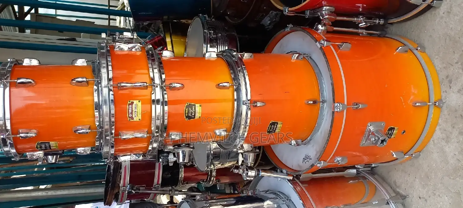 Neat Uk Used Yamaha Stage Custom