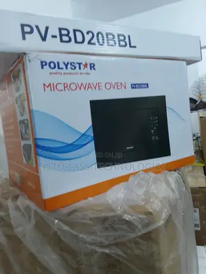 New-in 20l Polystar Microwave Oven ''pv-bd20bbl''